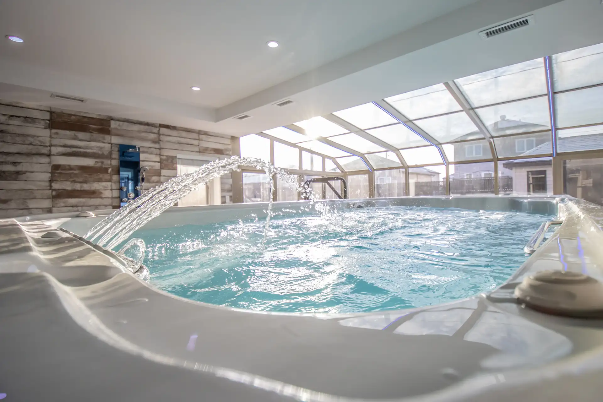 Img 3 - Sunspa - Hot Tubs, Swim Spas &Amp; Service In Calgary