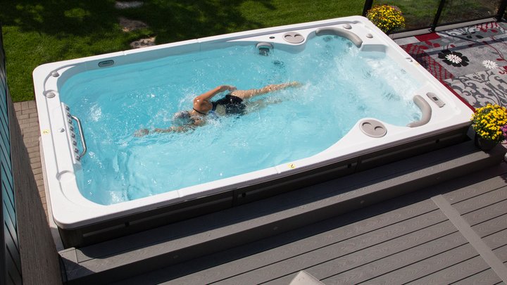 Small Swim Spas In Calgary