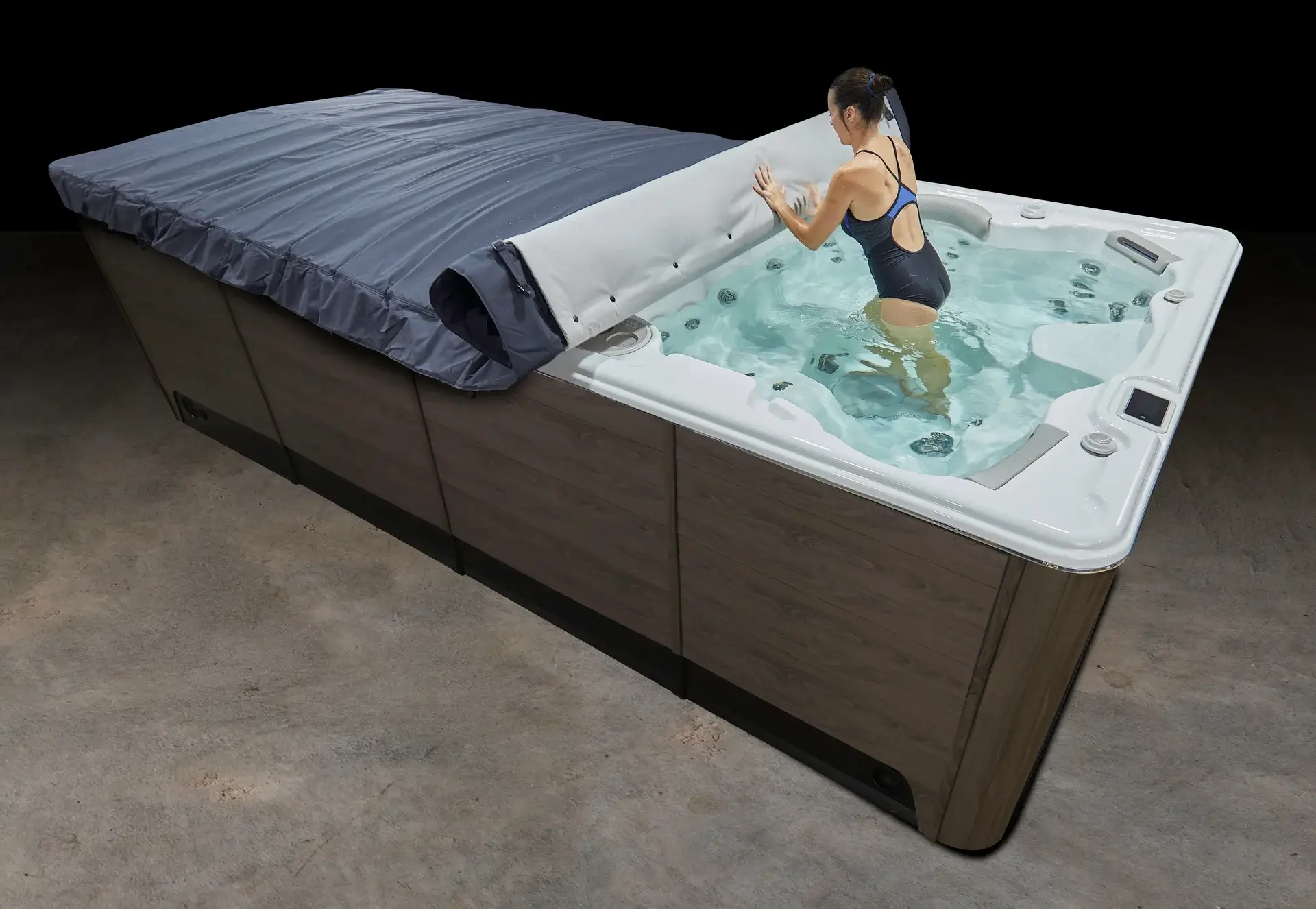 Hydropool Rollaway Cover